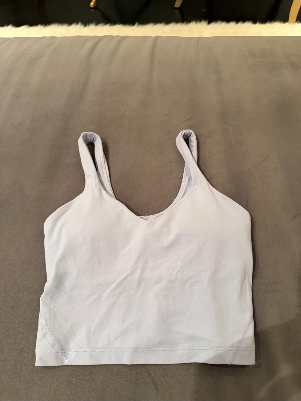 Lululemon Align Tank - Like New - Light Lavender - Sz 4